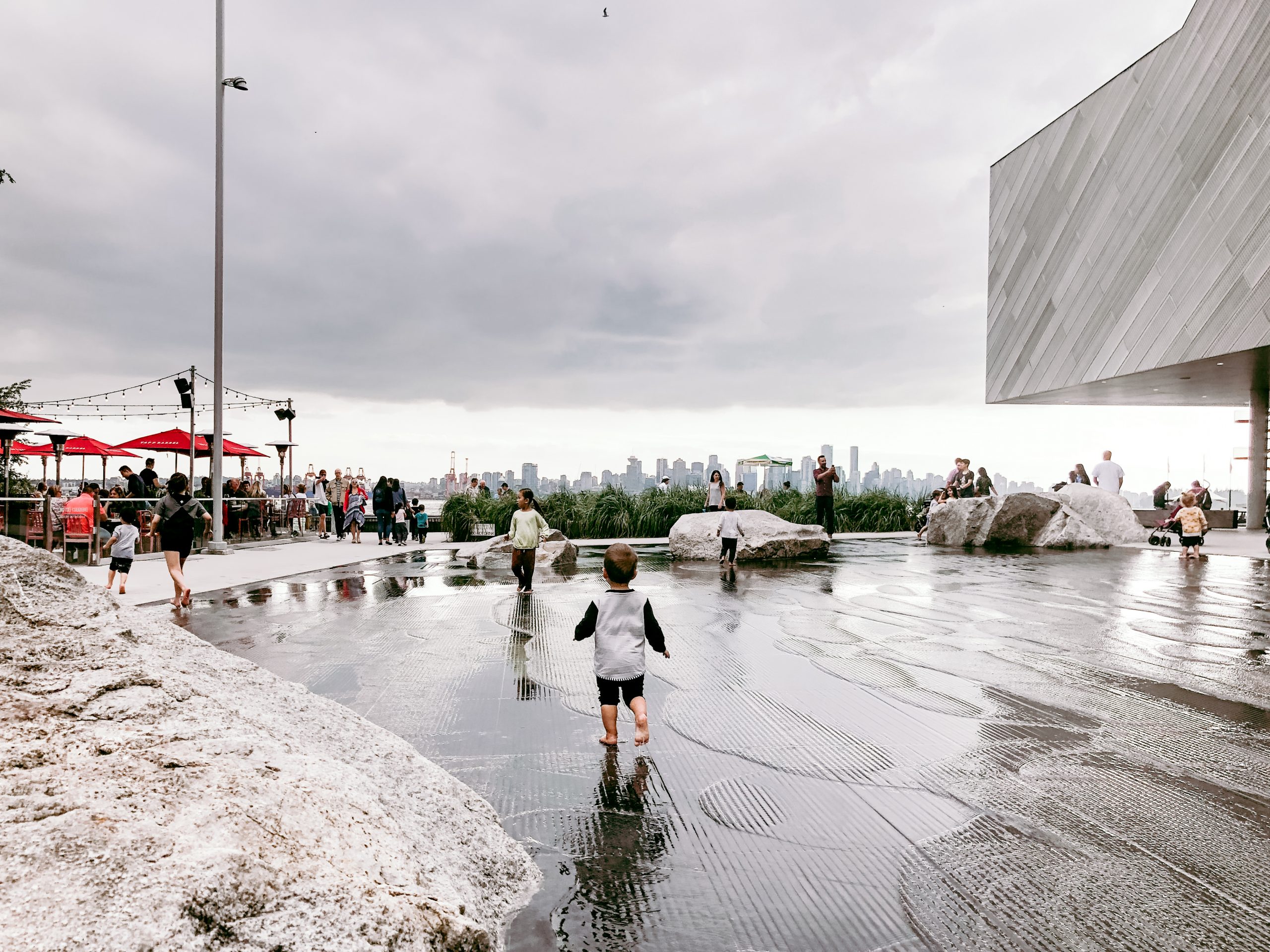 Foot of Lonsdale Splash Pad